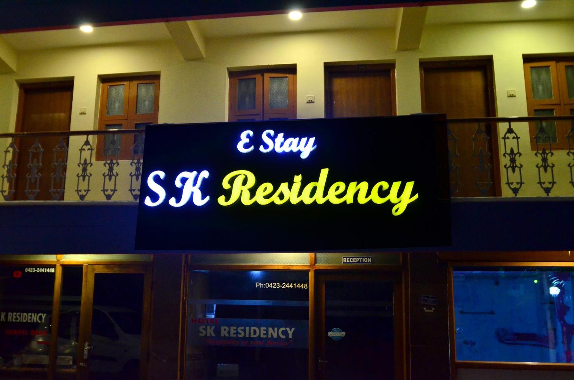 Estay Sk Residency Udagamandalam Exterior foto