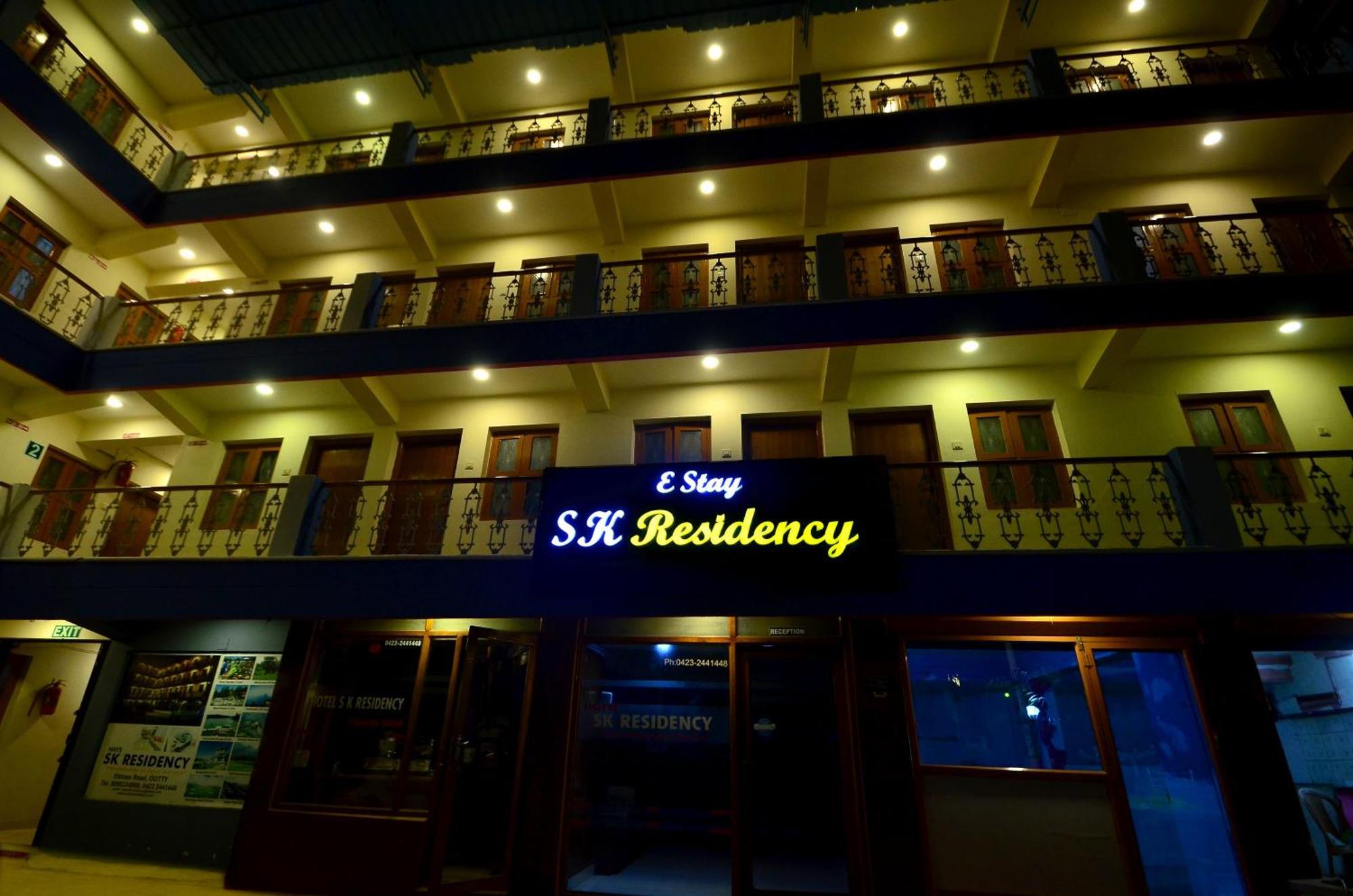 Estay Sk Residency Udagamandalam Exterior foto