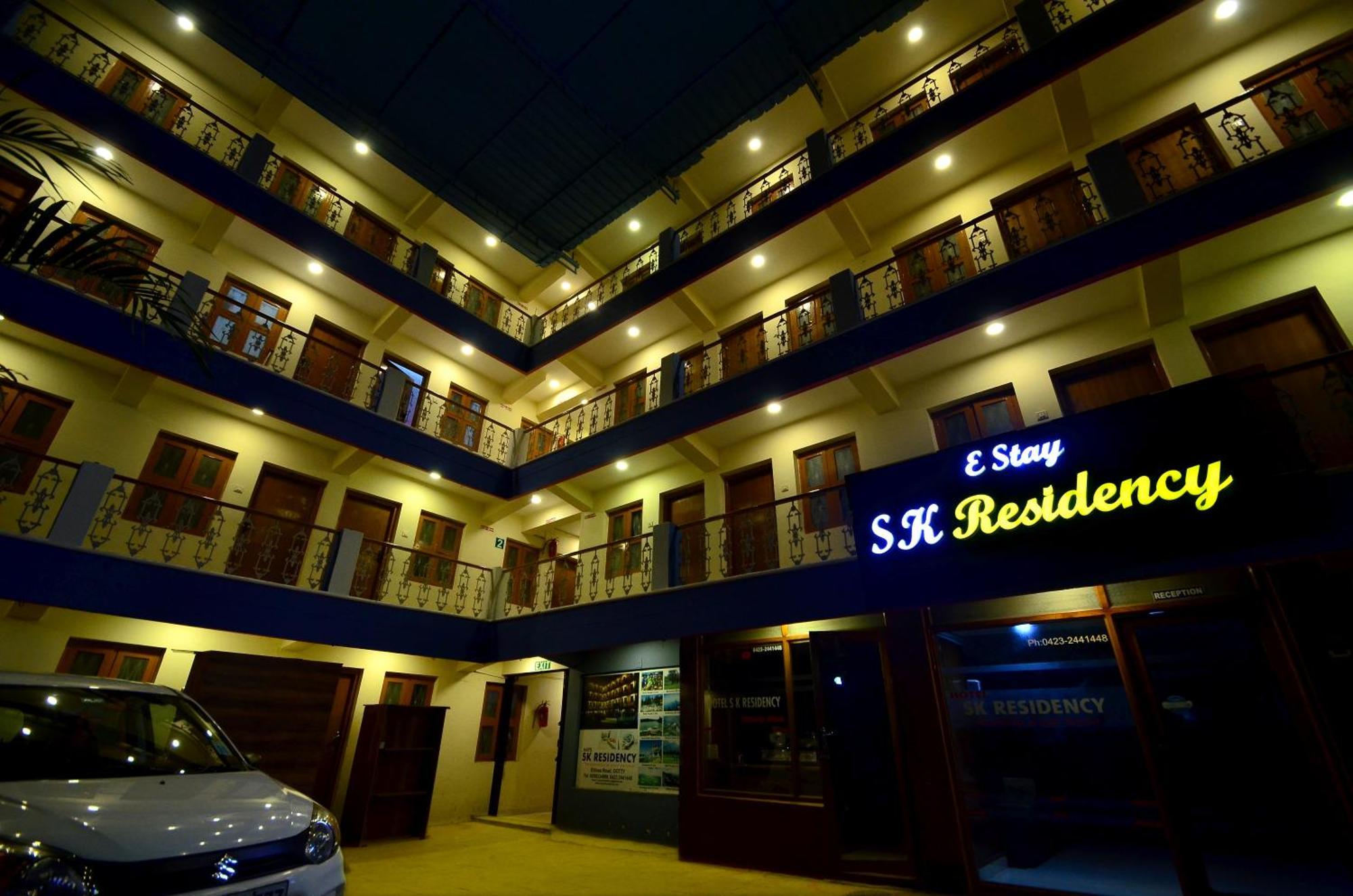 Estay Sk Residency Udagamandalam Exterior foto
